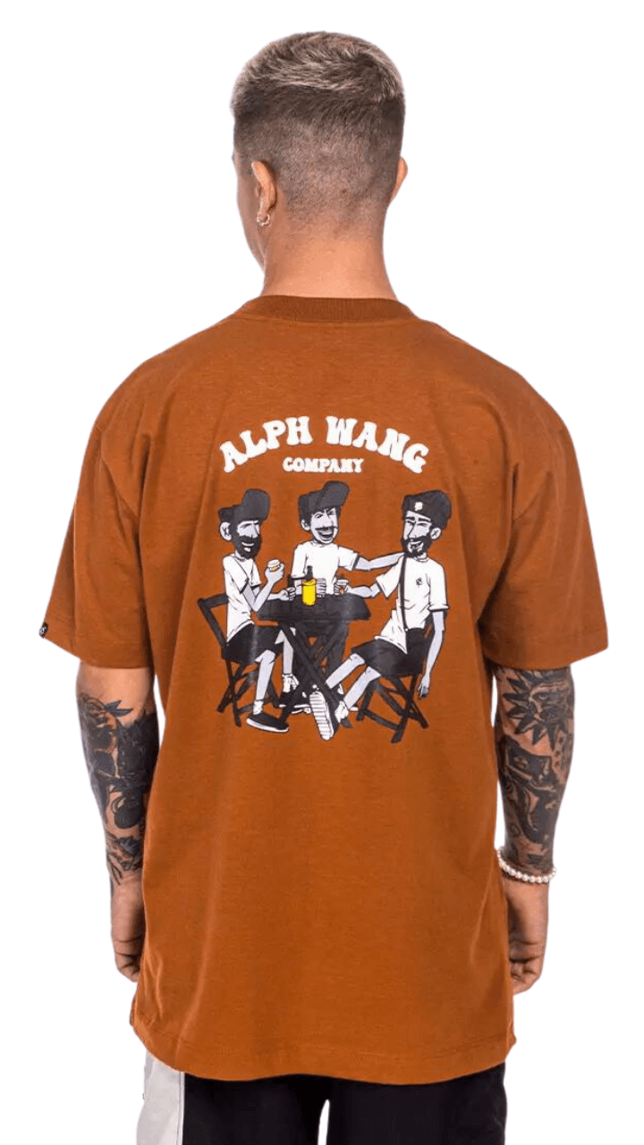 CAMISETA MESA DE BAR - Alph Wang Company