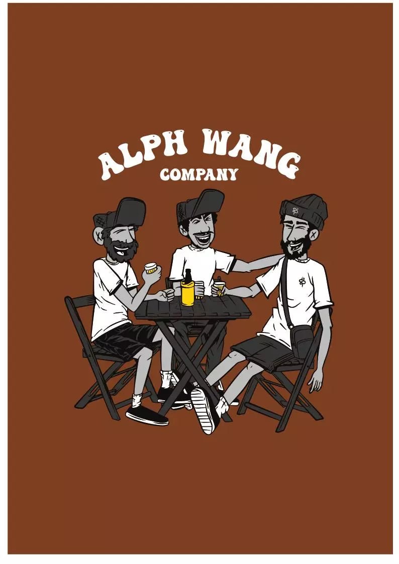 CAMISETA MESA DE BAR - Alph Wang Company